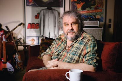 Peter Jackson, director of THE BEATLES: GET BACK. ©Apple Corps Ltd. All Rights Reserved.