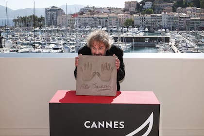 Peter Jackson, en Cannes
