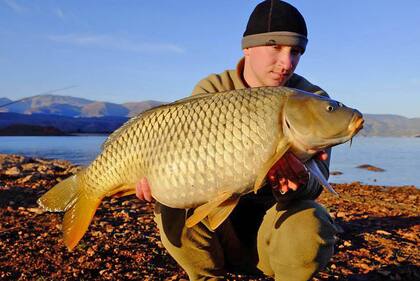 Peter Knapo era un apasionado de la pesca con mosca