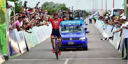 Peter Koning se impuso en la tercera etapa