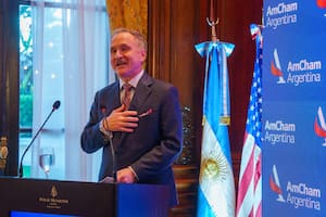 Peter Lamelas, embajador de Estados Unidos: “Estoy aquí para apoyar a este gobierno”
