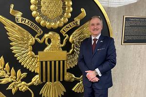 Peter Lamelas prestó juramento como próximo Embajador de EE.UU. en Argentina