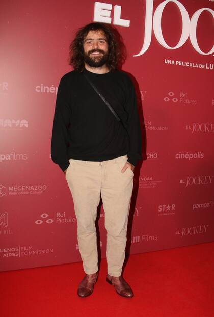 Peter Lanzani a fines del año pasado