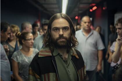 Peter Lanzani en El Reino (Netflix)