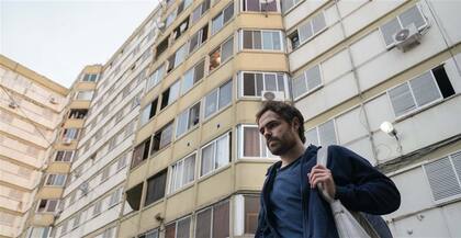 Peter Lanzani, en una actuación consagratoria