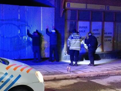 Peter Lanzani fue detenido en Ushuaia.