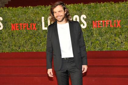 Peter Lanzani no se perdió el gran evento de Los dos Papas realizado en la facultad de Derecho