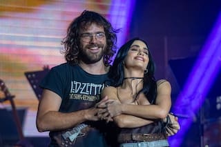 Peter Lanzani: de su amor secreto con Lali hasta las idas y vueltas con Tini y un nuevo romance