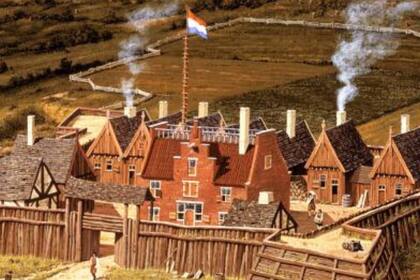 Peter Minuit "compró" Manhattan en 1626, aunque los lenape no entendían la propiedad de la tierra de manera definitiva