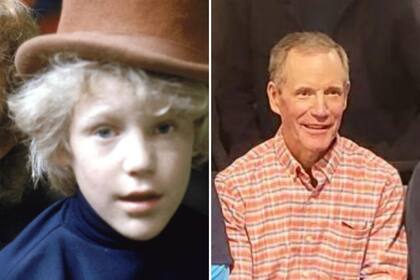 Peter Ostrum: el antes y después (Foto: Instagram @officialpeterb )
