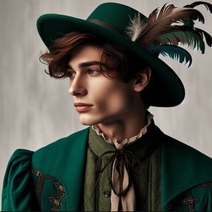 Peter Pan reimaginado por la inteligencia artificial de Copilot