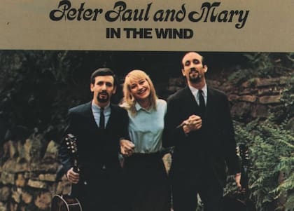 Peter, Paul and Mary, el trío folk que marcó a una generación