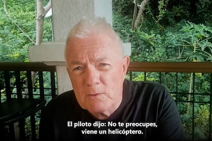 Peter Pawel, uno de los tripulantes del velero canadiense Rosa Salvaje