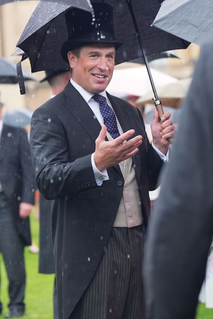 Peter Phillips, otro de los hijos de la princesa Ana, se dice que es como un “hermano mayor” para William.