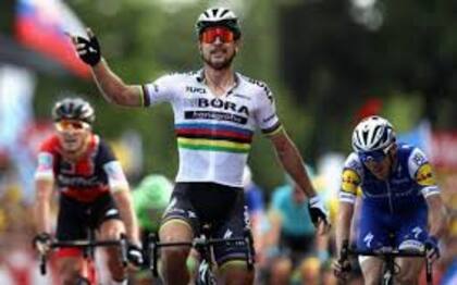 Peter Sagan se impuso en la tercera etapa