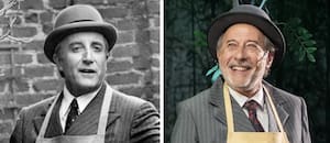 Un autor acusado de plagio, un actor obsesionado con el papel y un desafío inédito en teatro