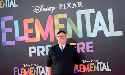 Peter Sohn, el director de Elementos, se inspiró en sus padres para realizar la película