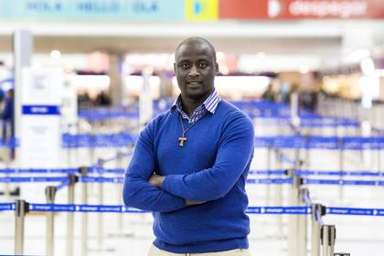 Peter Tabichi en Argentina