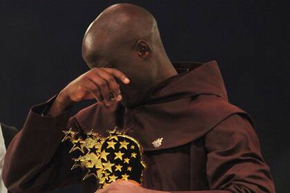 Peter Tabichi obtuvo ayer el Global Teacher Prize