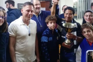 Peter Thiel compitió en un torneo de ajedrez en el club en el que brilló Faustino Oro