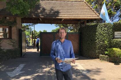 Peter tuvo la oportunidad de recorrer varios países del mundo, y ninguno lo enamoró como la Argentina.