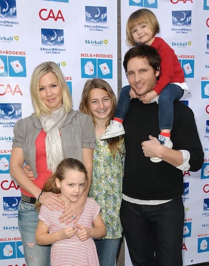 Peter y Jennie antes de la separación