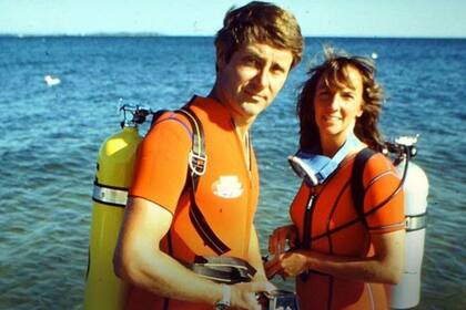 Peter y Wendy Benchley se convirtieron en activistas apasionados en defensa de los tiburones