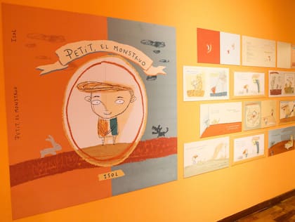 Petit, el protagonista del libro y la serie