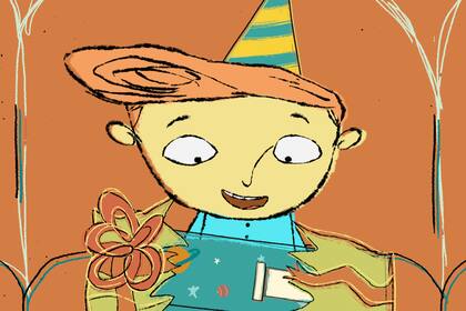 Petit, en la pantalla de Pakapaka