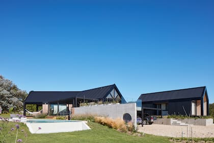 Petitur es la empresa constructora uruguaya que se encargó de la ejecución de la obra. Fotos: Aldo Lanzi. Gentileza: ND Estudio