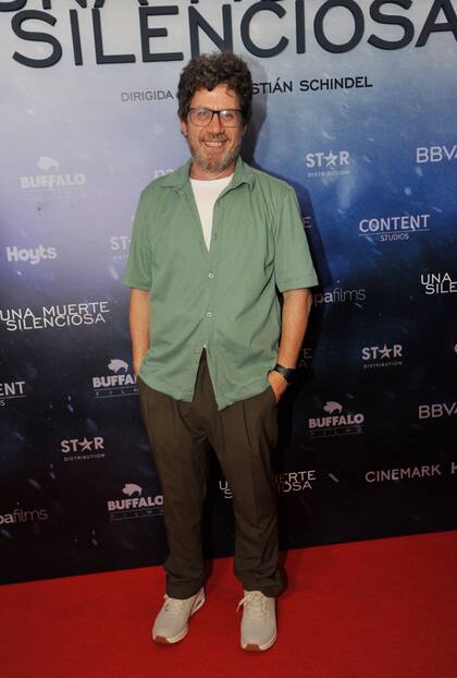 Peto Menahem también formó parte del selecto grupo de invitados