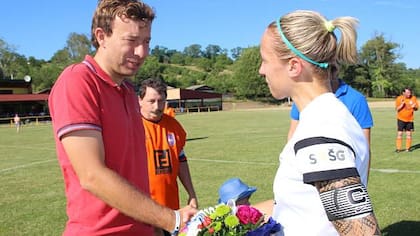 Petr Vlachovsky entrenó las divisiones inferiores del seleccionado de fútbol femenino checo durante varios años