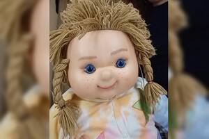 Petra, la terrorífica muñeca de trapo que causa furor en TikTok