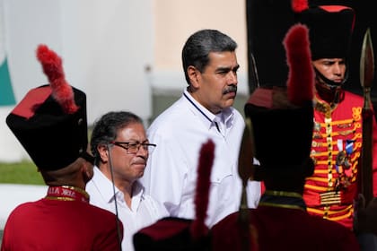 Petro había forjado una estrecha relación con Nicolás Maduro