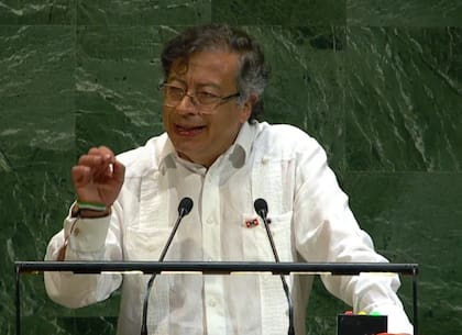 Petro habla ante la ONU