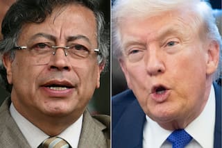Trump respalda a De la Espriella antes del balotaje de Colombia y Petro lo cruzó