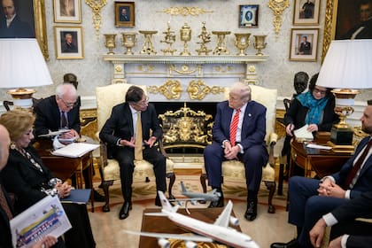 Petro y Trump en la Casa Blanca