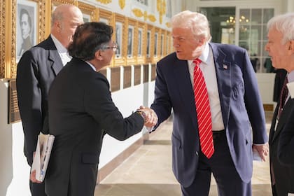Petro y Trump en la Casa Blanca