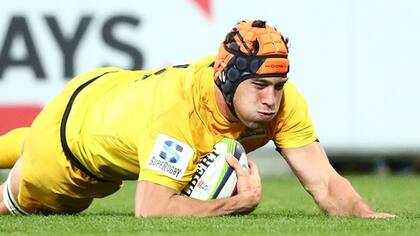 Petti autor del segundo try de los Jaguares