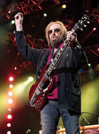 Petty en un show el 17 de septiembre. Una semana después dio su última presentación