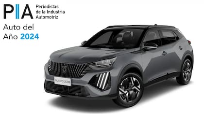 Peugeot 2008 en la categoría “Auto/SUV Regional”