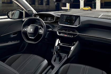 El interior del nuevo Peugeot 208 sigue el estilo i-Cockpit de la marca del león