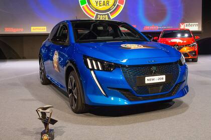 Peugeot 208, Auto del año. El compacto del león se llevó el lauro que otorgan los especialistas