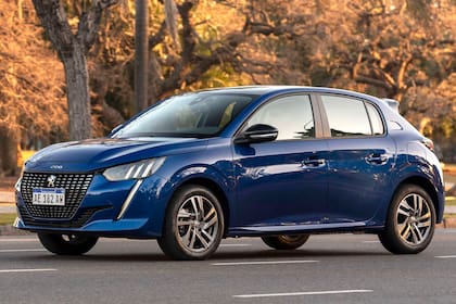 Peugeot 208, también de producción nacional y segundo en ventas en lo que va del año