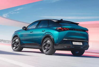 Peugeot 3008, el de esta imagen es eléctrico, pero el que llegará a la Argentina será naftero