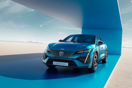 Peugeot 408, una de las últimas incorporaciones