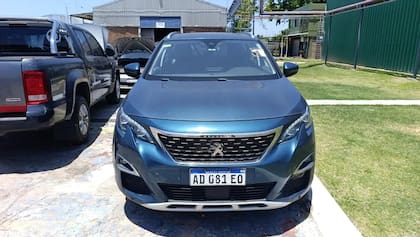 Peugeot 5008