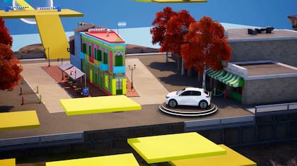 Peugeot Argentina tendrá presencia en el mapa de Argentina de Fornite tras una asociación con el desarrollador del mapa.