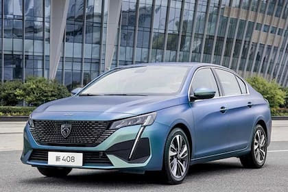 Peugeot presentó el nuevo 408