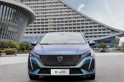 Peugeot presentó el nuevo 408